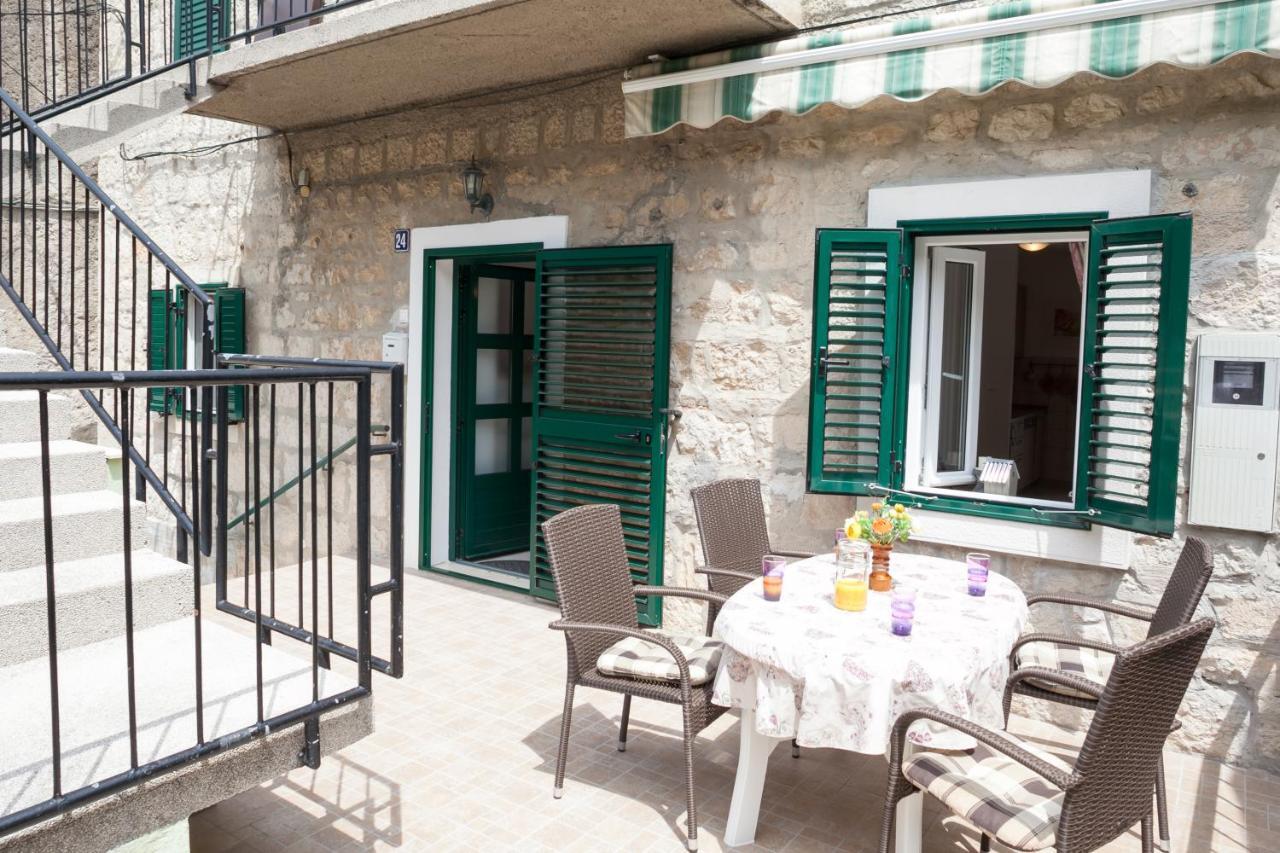 Apartment Bura 1 Makarska Zewnętrze zdjęcie